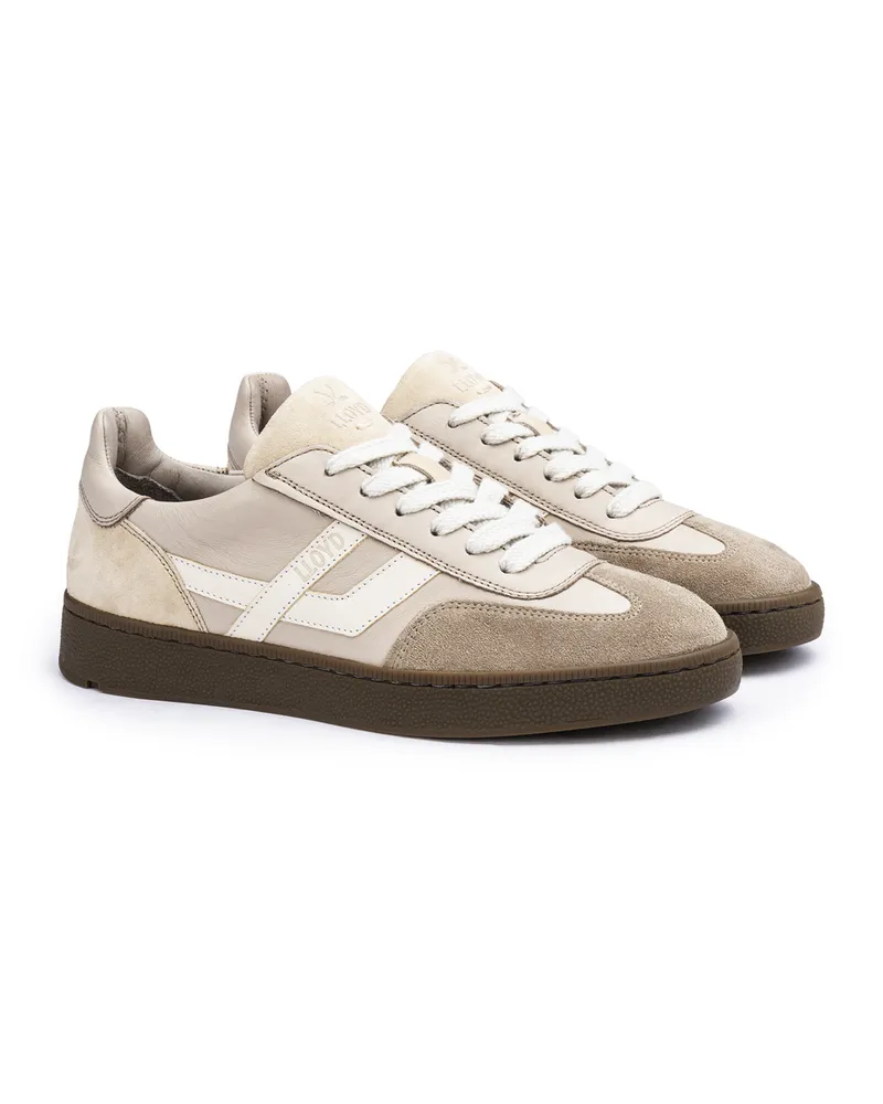 Lloyd Beige Glattleder | Rauleder | Damen Brava Beige Beige