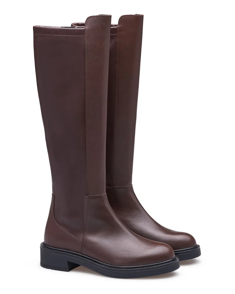 Lloyd Braun Lederkombination | Damen Sovena 385 Braun Braun