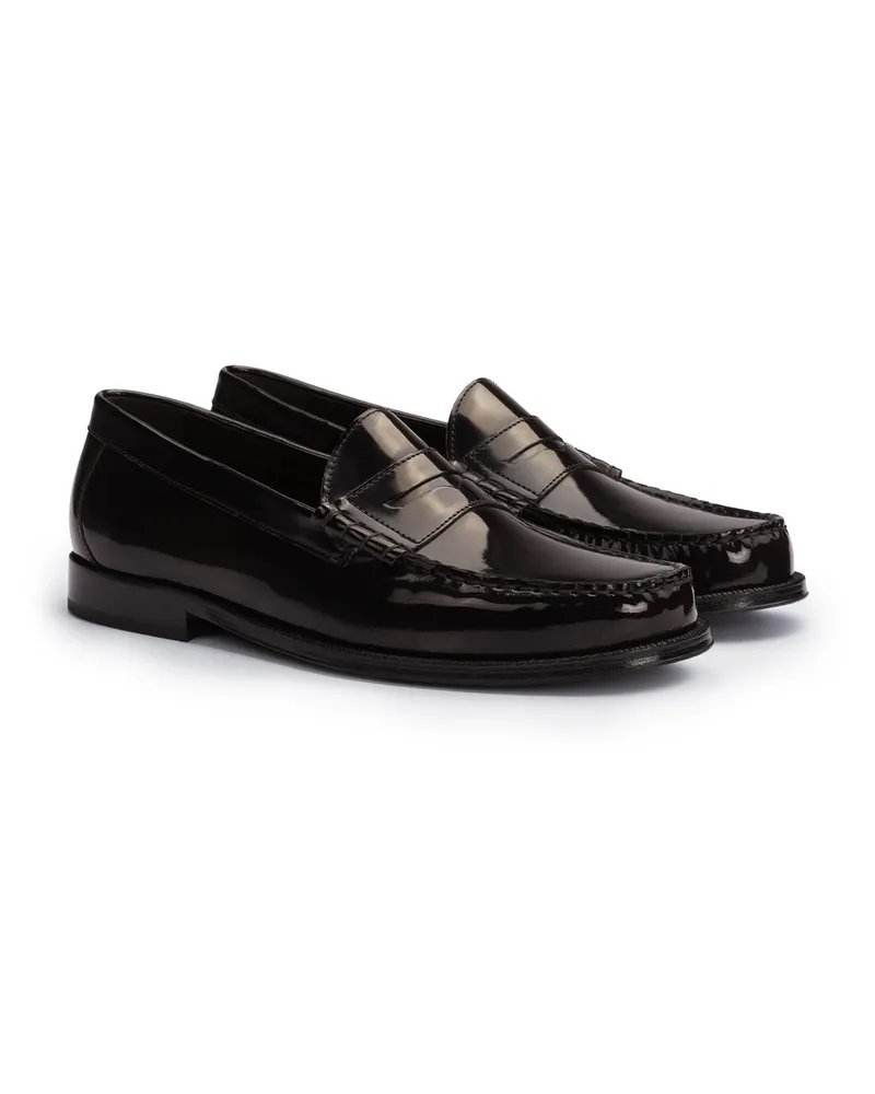 Lloyd Braun Glattleder | Clout Move Braun