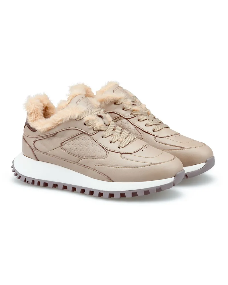 Lloyd Beige Glattleder | Damen Stella L Beige Beige
