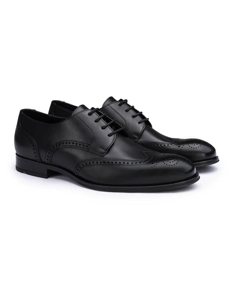 Lloyd Schwarz Glattleder | Core Plus 140 Schwarz