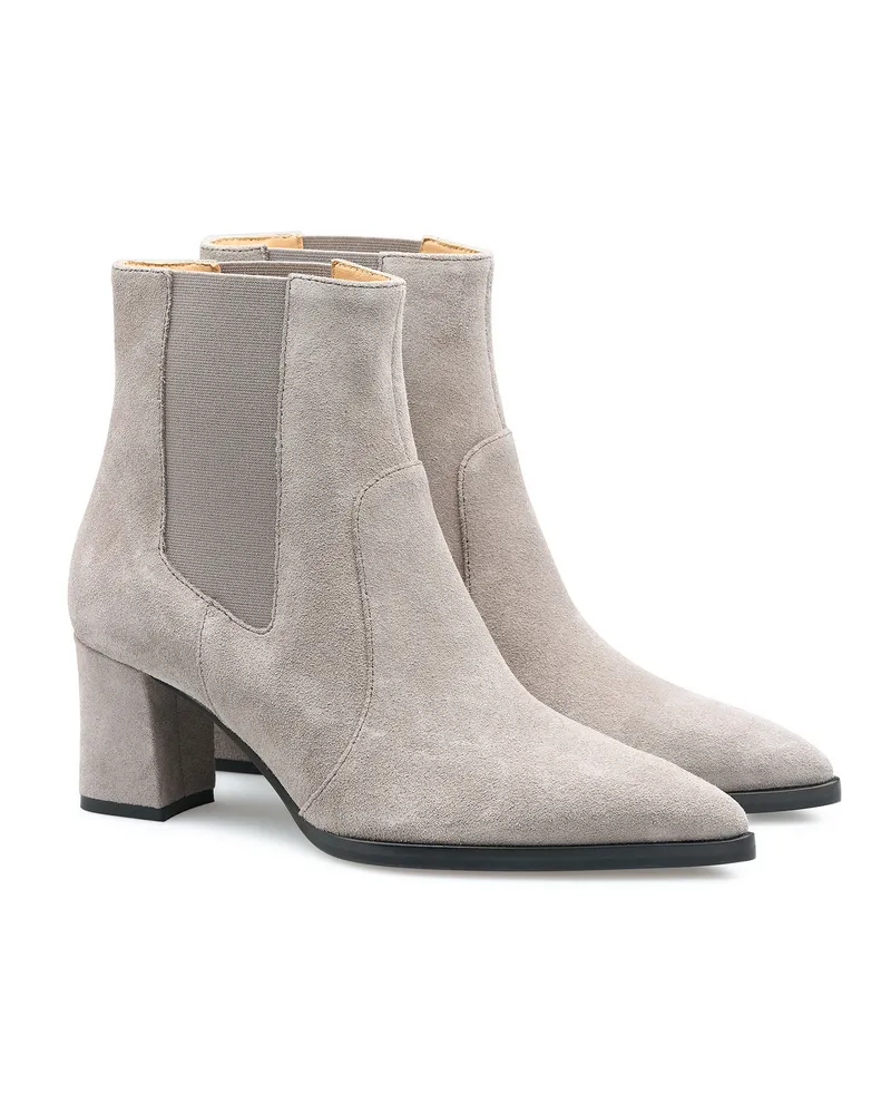 Lloyd Grau Rauleder | Damen Amara 410 Grau Grau