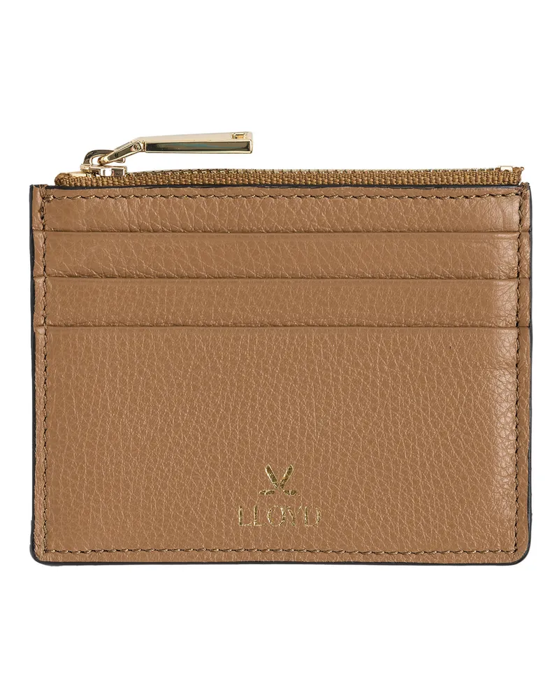 Lloyd Braun Glattleder | Damen Geldbörse Braun Braun