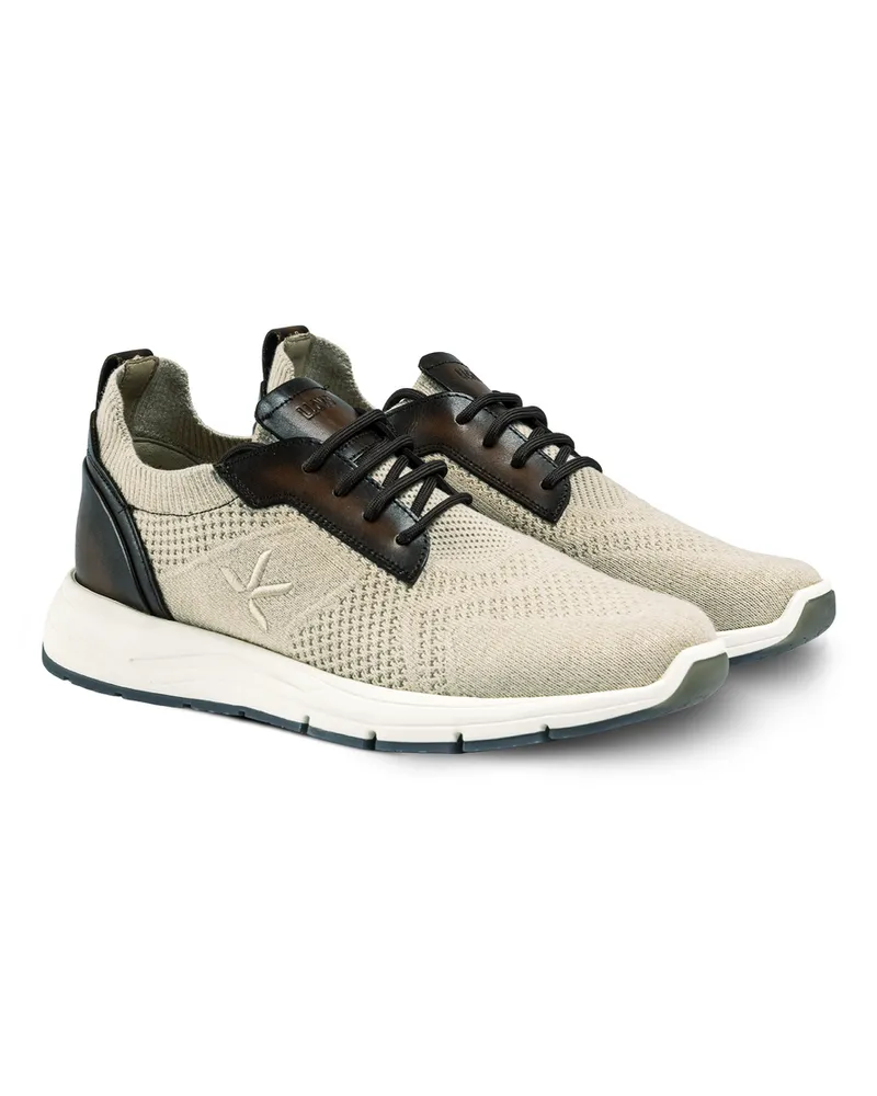 Lloyd Beige Textil | Glattleder | Echo Beige