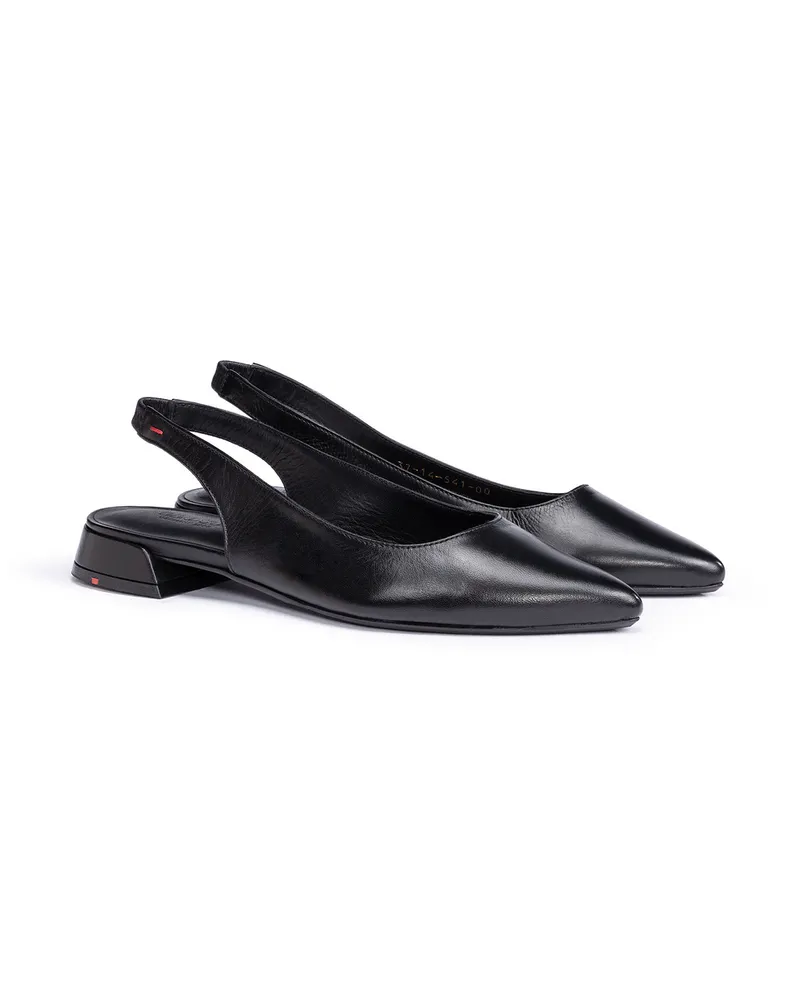 Lloyd Schwarz Glattleder | Damen Pumps Schwarz Schwarz
