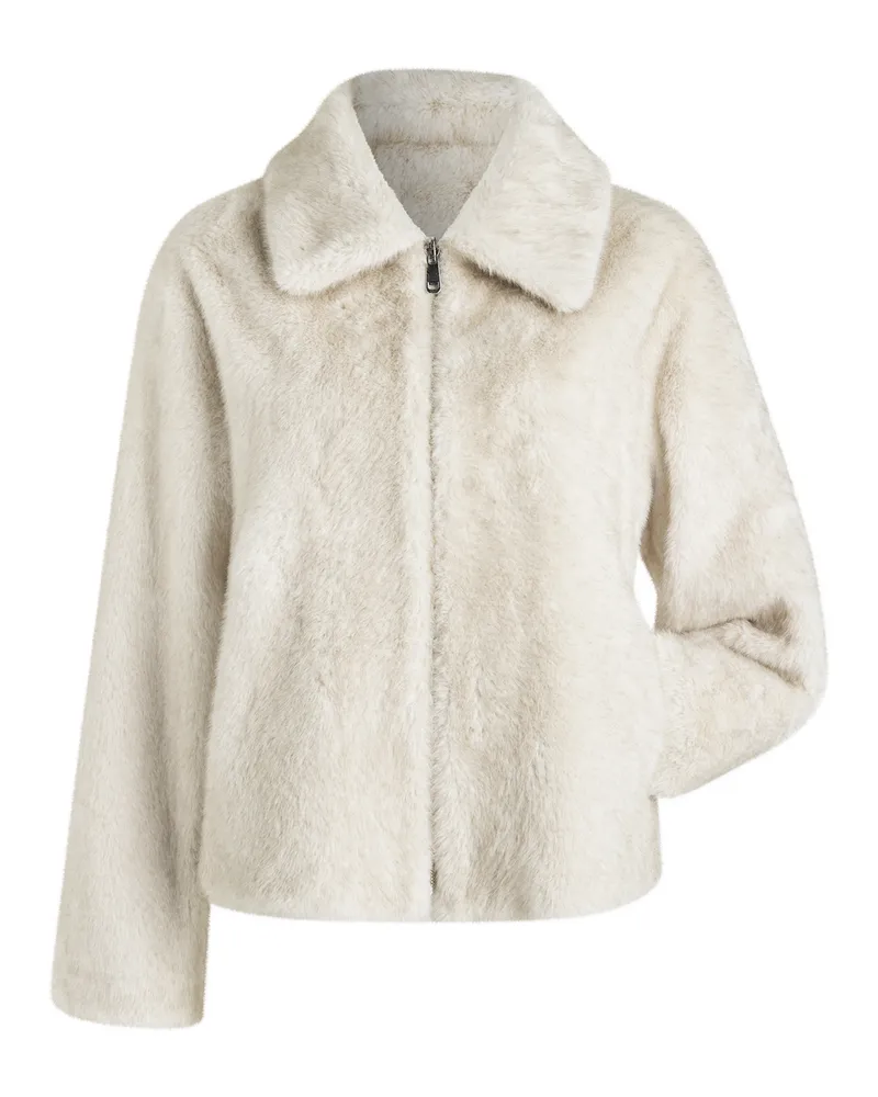 Lloyd Weiss Polyester | Damen Wendejacke Weiss Weiss
