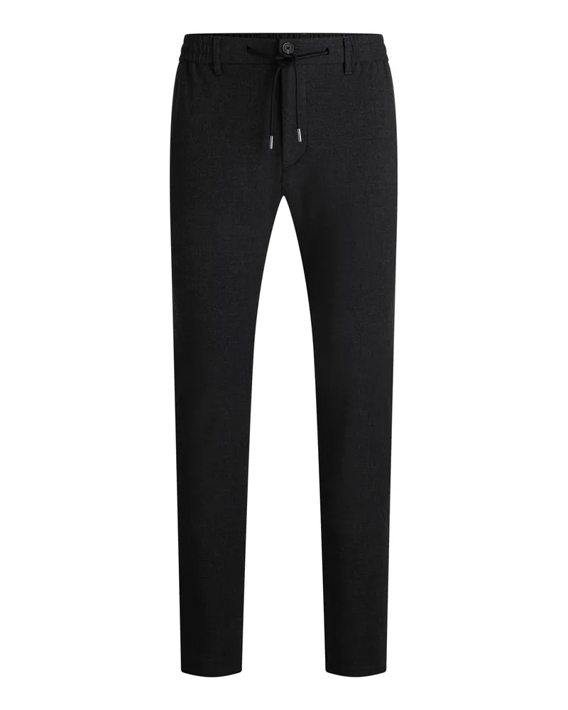 Lloyd Grau Polyester | Joggpant Grau