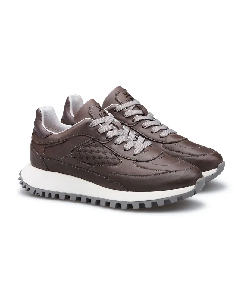 Lloyd Grau Glattleder | Damen Stella Grau Grau