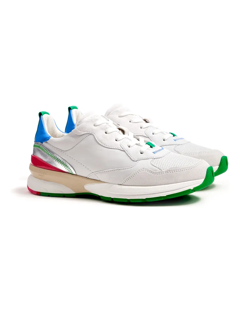 Lloyd Halbschuhe Weiss