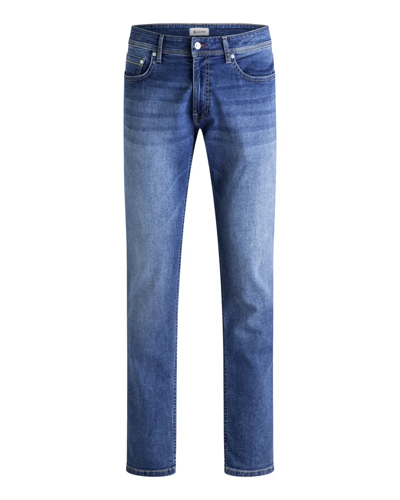 Lloyd Blau Jeanshose Blau