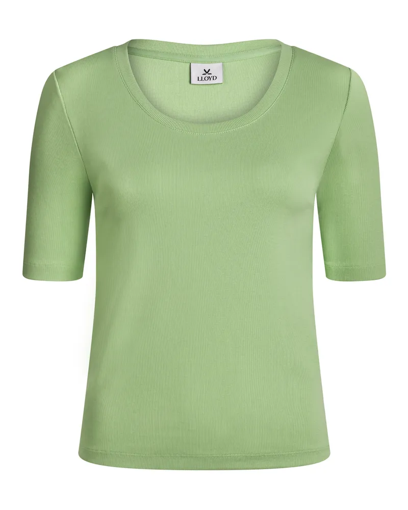 Lloyd Grün Damen T-shirt Rundhals Grün Grün