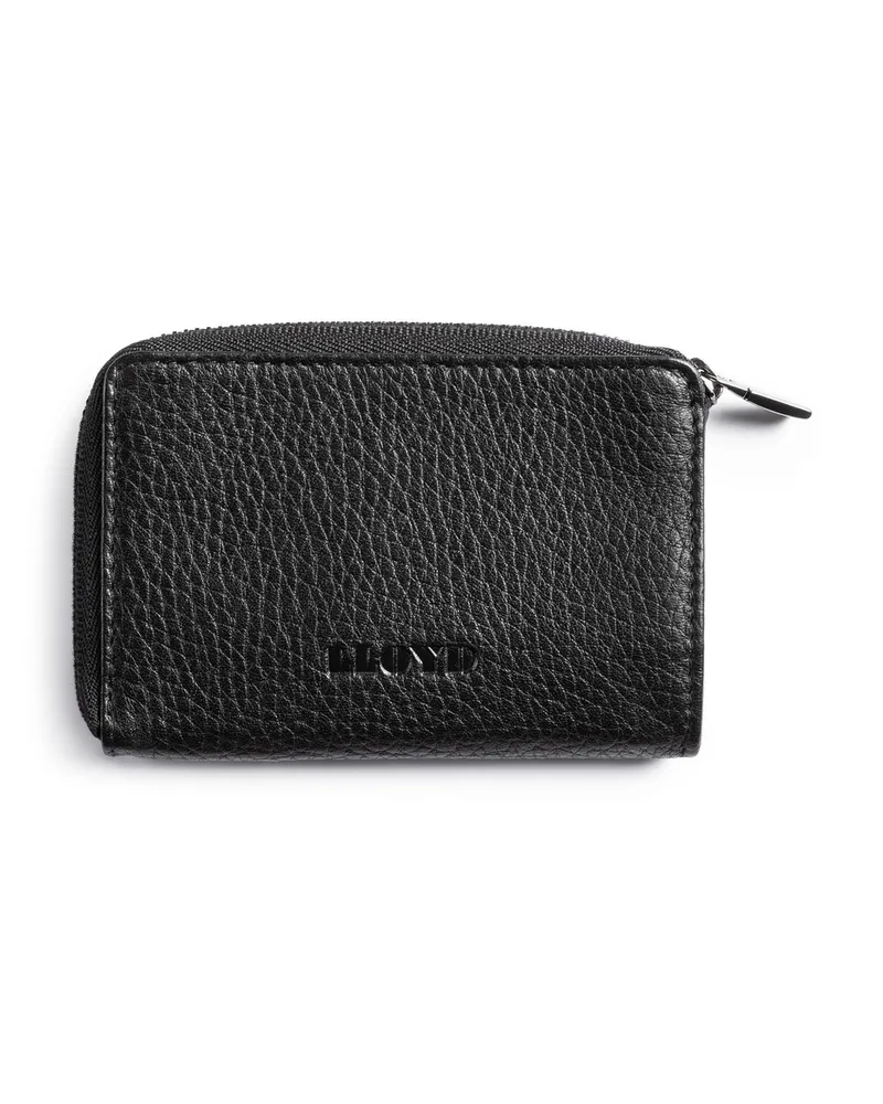 Lloyd Schwarz Glattleder | Keycase Schwarz