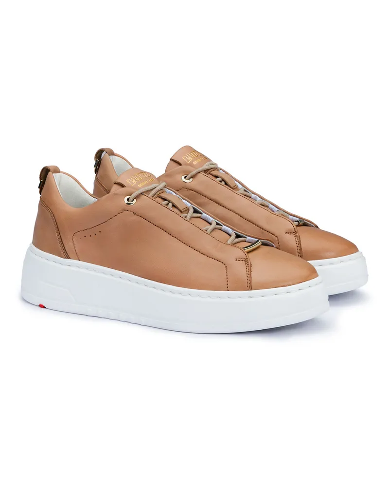 Lloyd Braun Glattleder | Damen Sneaker Braun Braun
