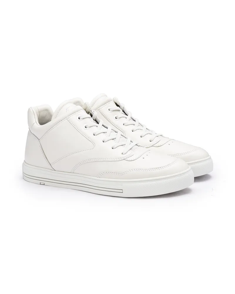 Lloyd Weiss Genarbtes Leder | Arena Weiss