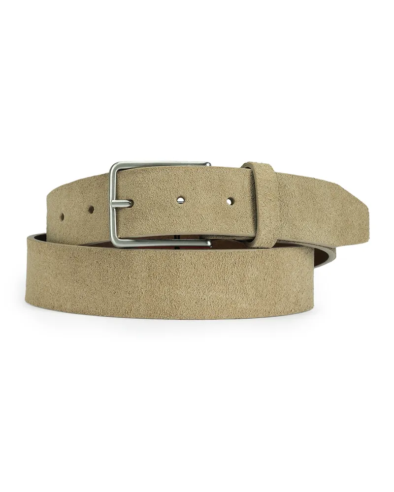 Lloyd Beige Rauleder | Herrengürtel Beige