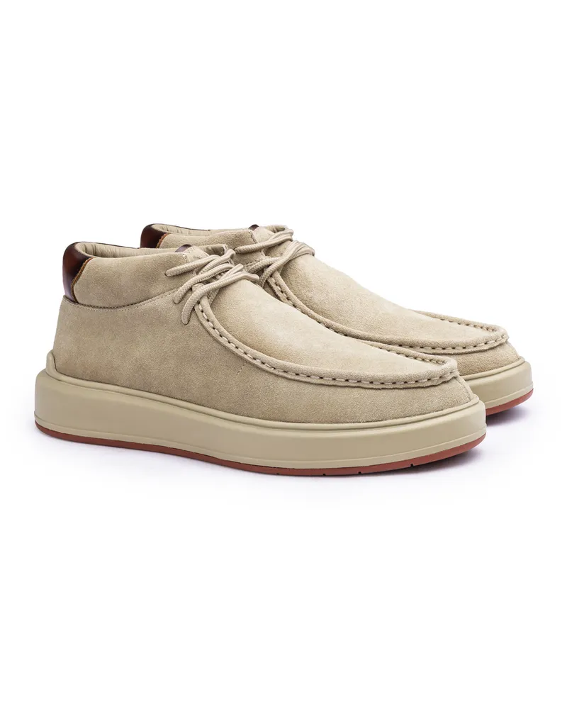 Lloyd Beige Genarbtes Leder | Navo 325 Beige