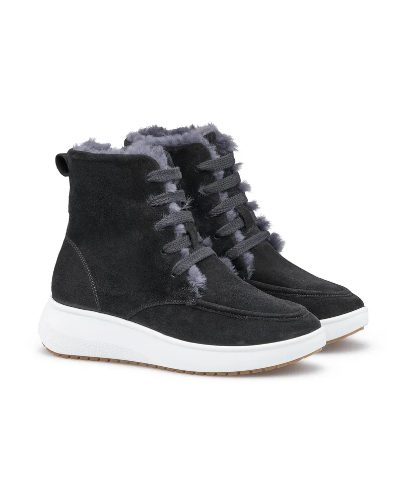 Lloyd Schwarz Rauleder | Damen Tova 325 L Schwarz Schwarz