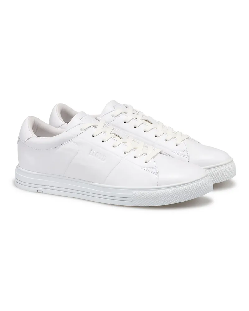 Lloyd Weiss Glattleder | Court Weiss