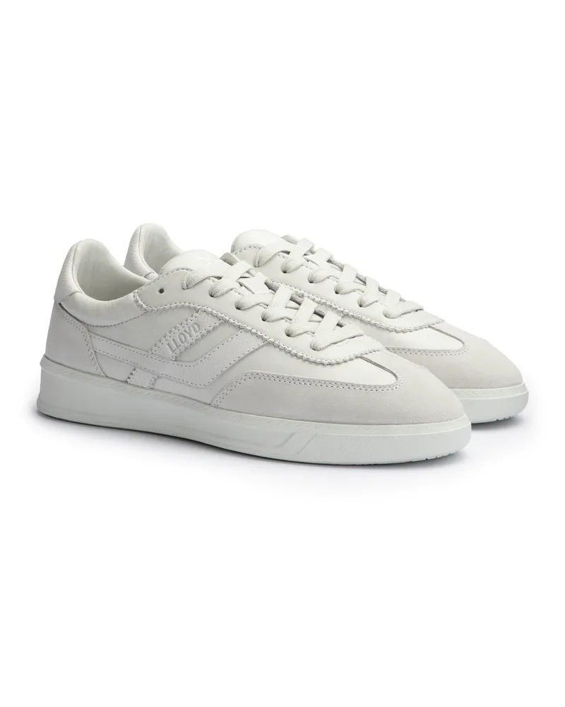 Lloyd Weiss Glattleder | Rauleder | Brava Weiss