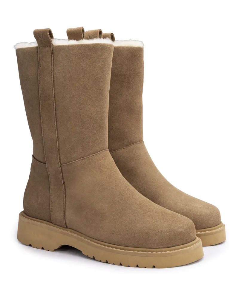Lloyd Beige Rauleder | Damen Alura 365 L Beige Beige
