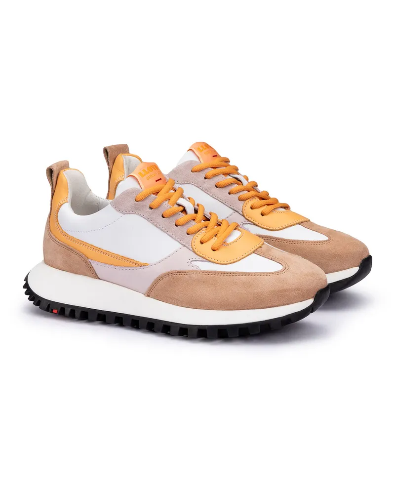 Lloyd Kombiniert Glattleder | Rauleder | Damen Sneaker Kombiniert Kombiniert