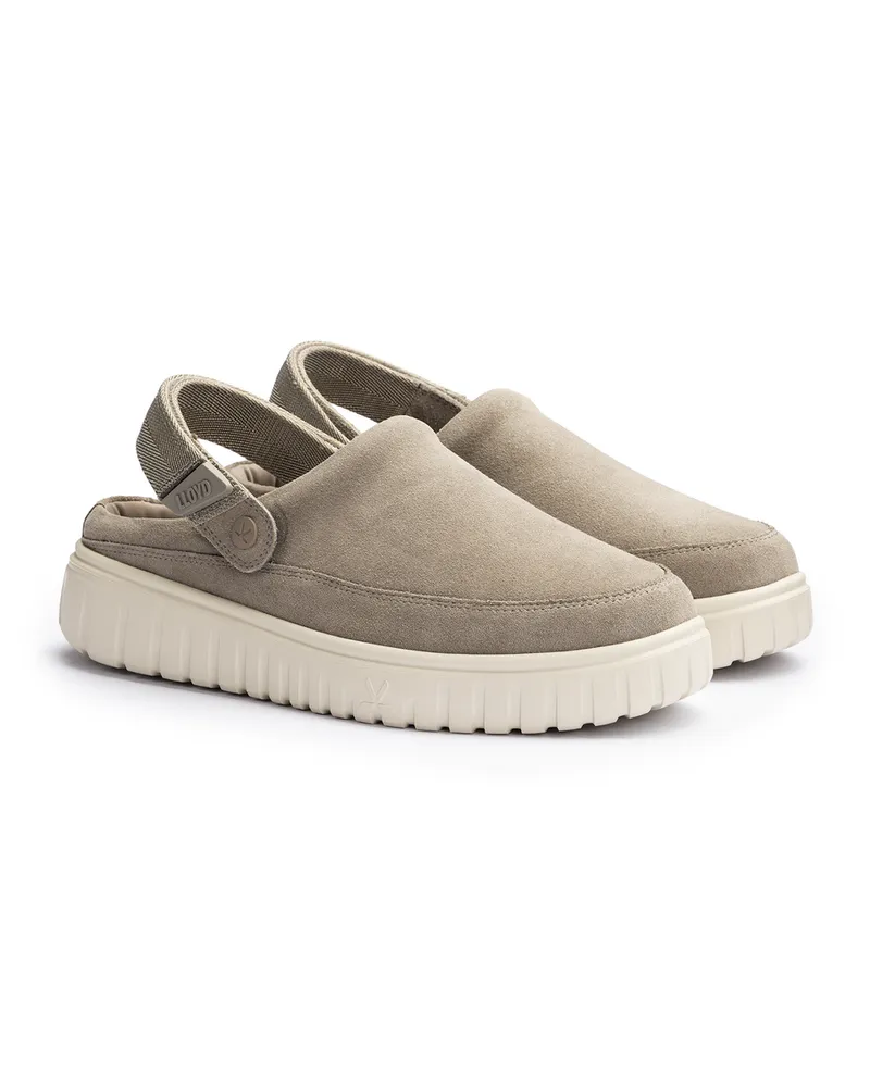 Lloyd Grau Rauleder | Damen Toro Snap Grau Grau