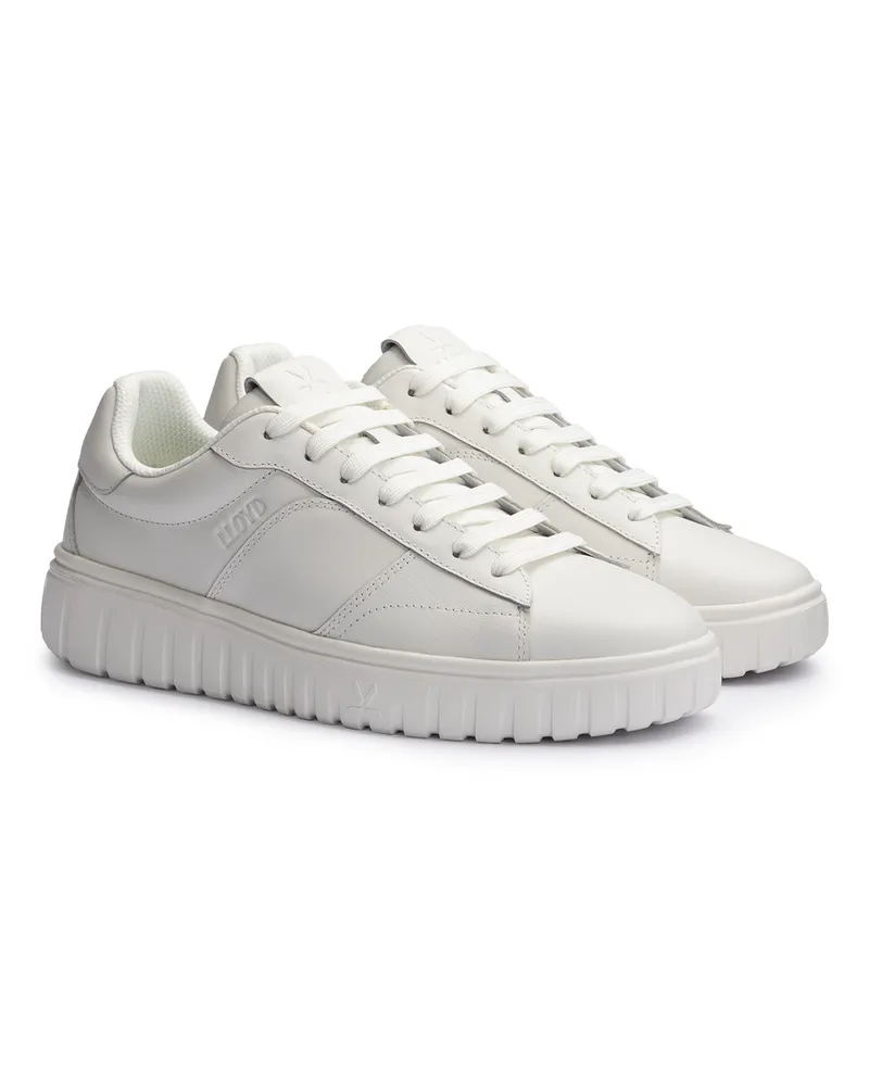 Lloyd Weiss Glattleder | Damen Toro Way Weiss Weiss