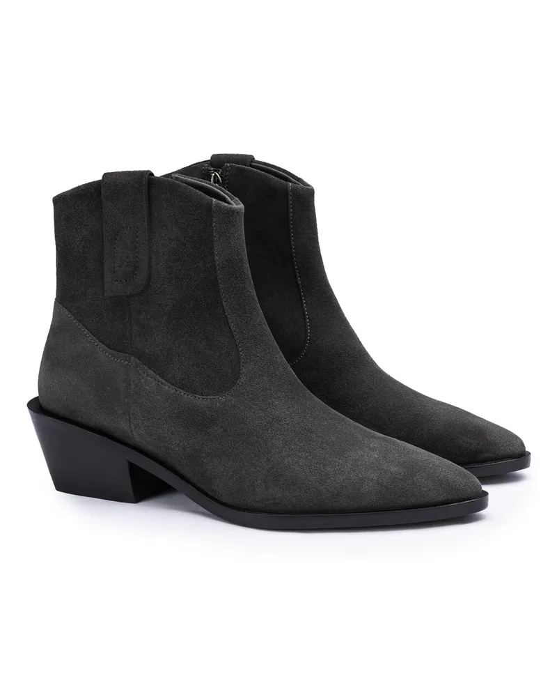 Lloyd Grau Glattleder | Damen Dakota 315 Grau Grau