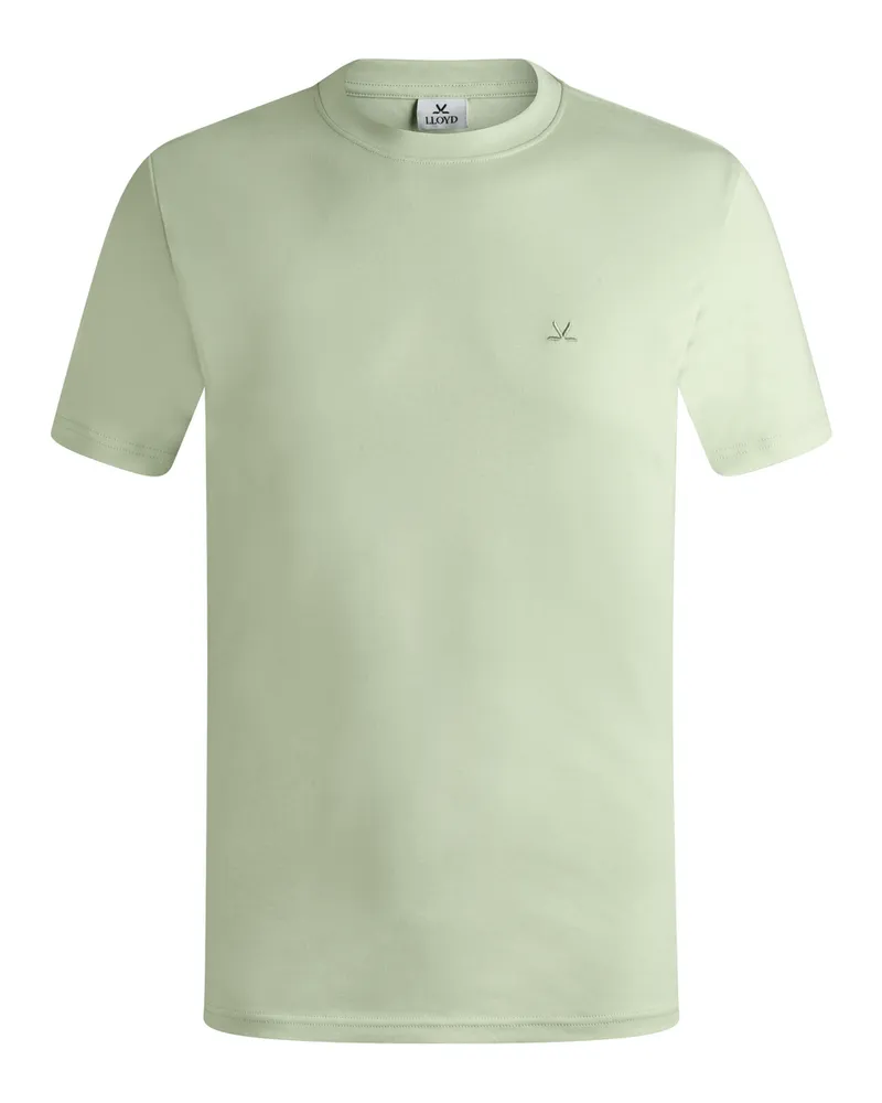 Lloyd Grün T-shirt Rundhals Grün