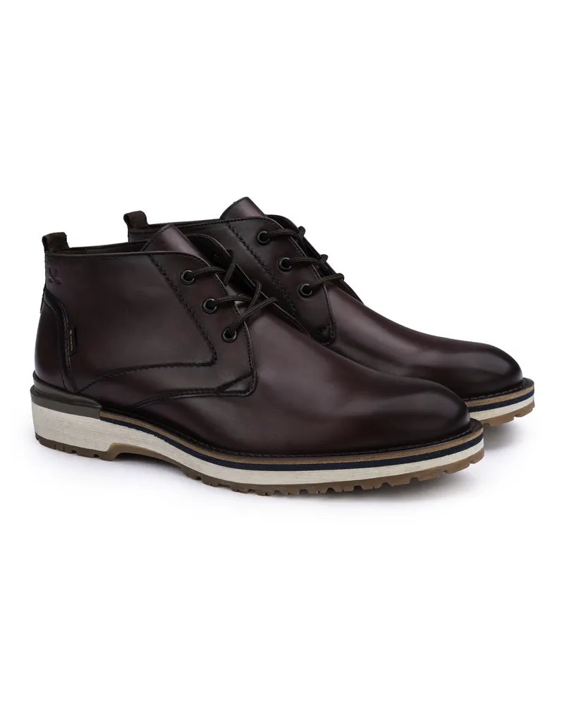 Lloyd Braun Fettleder | Rauleder | Urban 325g Braun