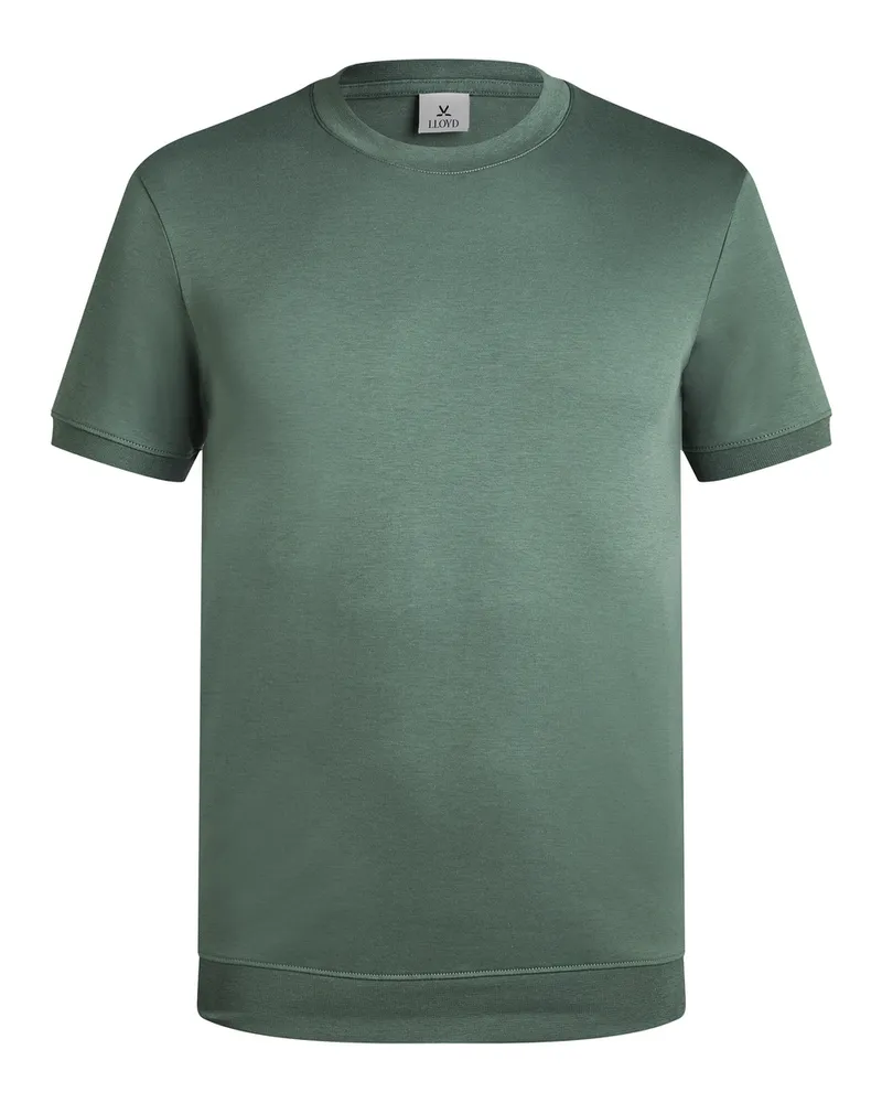 Lloyd Grün Textil | T-shirt Rundhals Grün