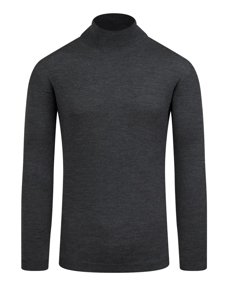 Lloyd Grau Textil | Rollkragen Pullover Grau