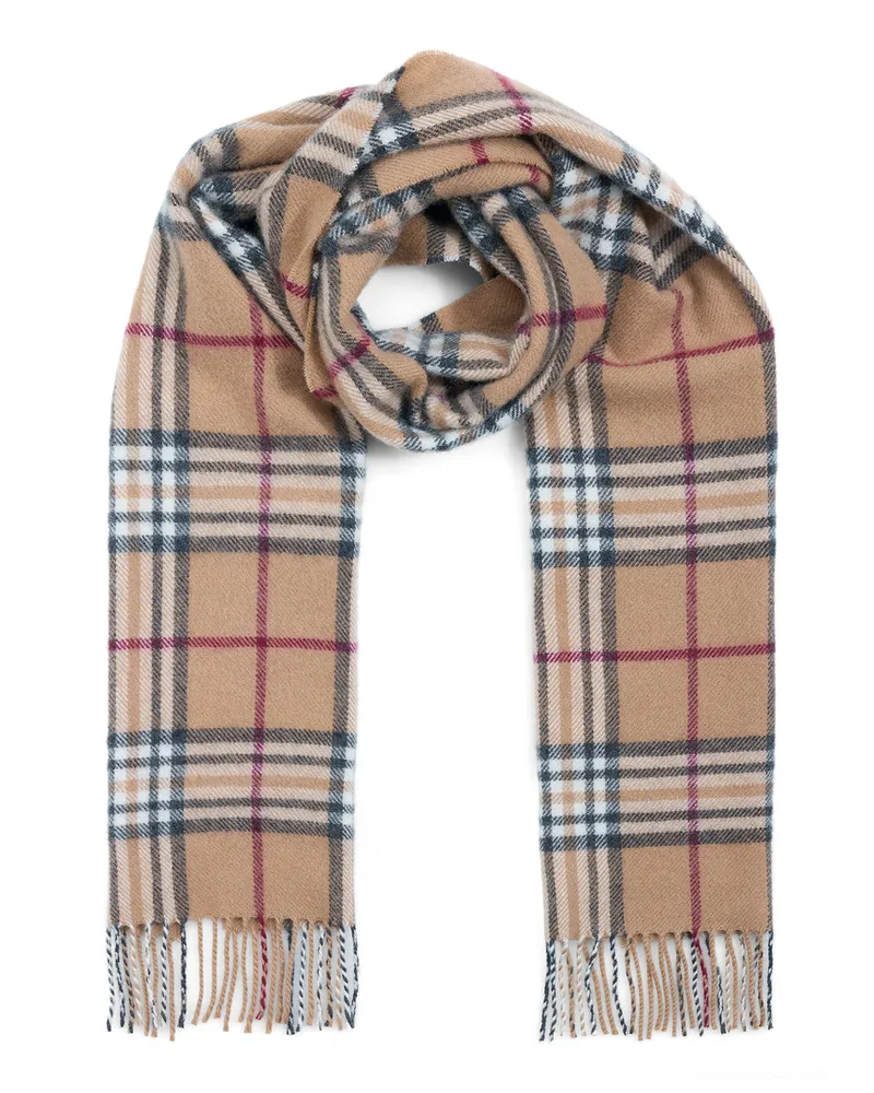 Lloyd Beige Kaschmirschal Beige