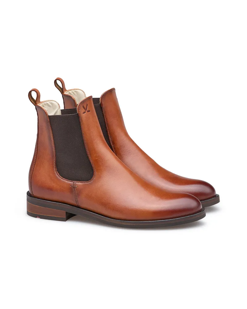 Lloyd Braun Glattleder | Damen Dara 315 Braun Braun