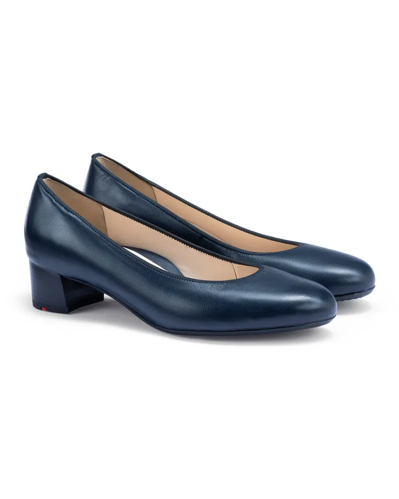 Lloyd Blau Glattleder | Damen ‎Pumps Blau Blau