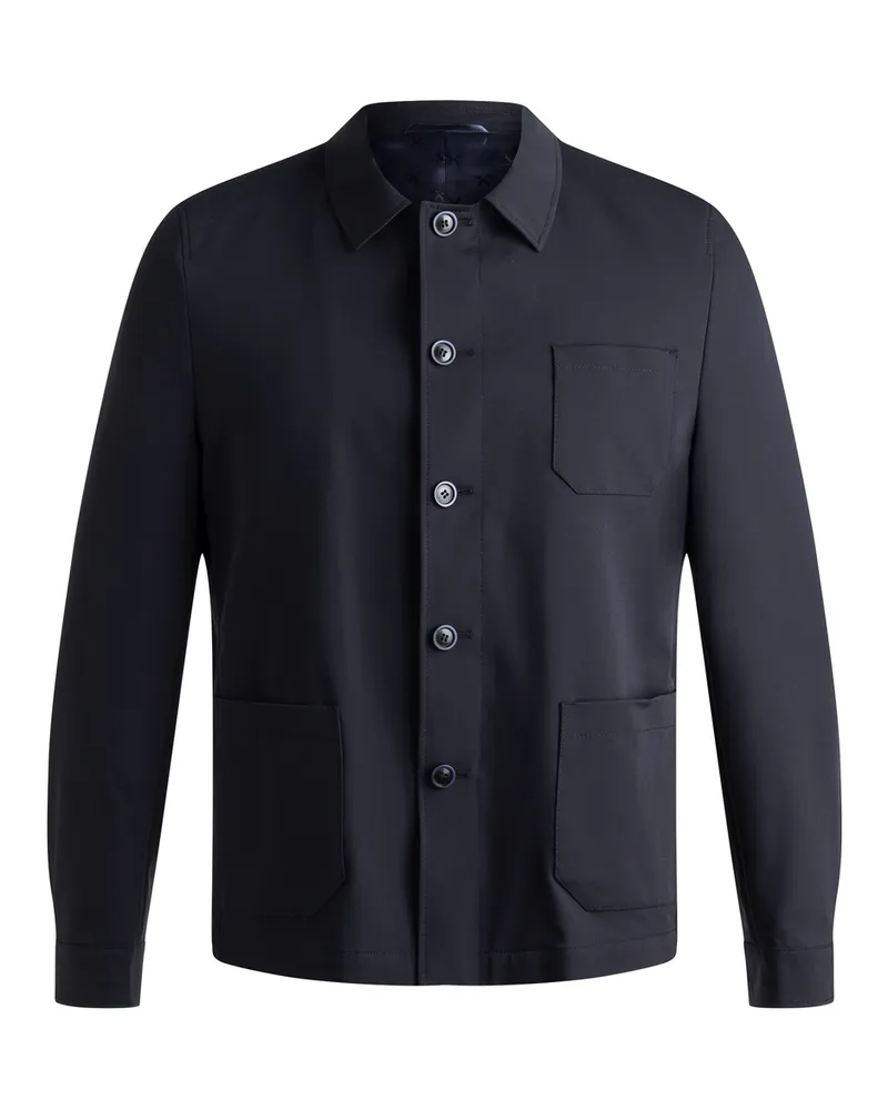 Lloyd Blau Nylon | Jacke Lenni Blau