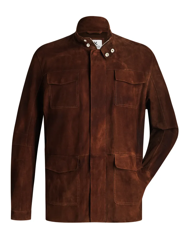 Lloyd Braun Rauleder | Lederjacke Braun