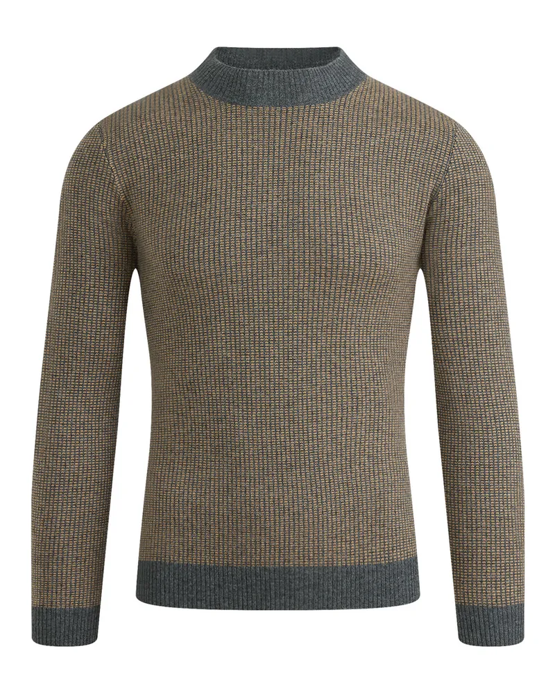 Lloyd Grau Textil | Rundhals Pullover Grau