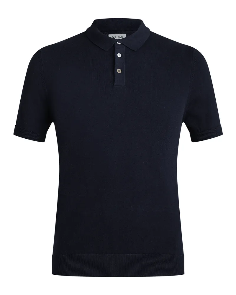 Lloyd Blau Poloshirt Blau