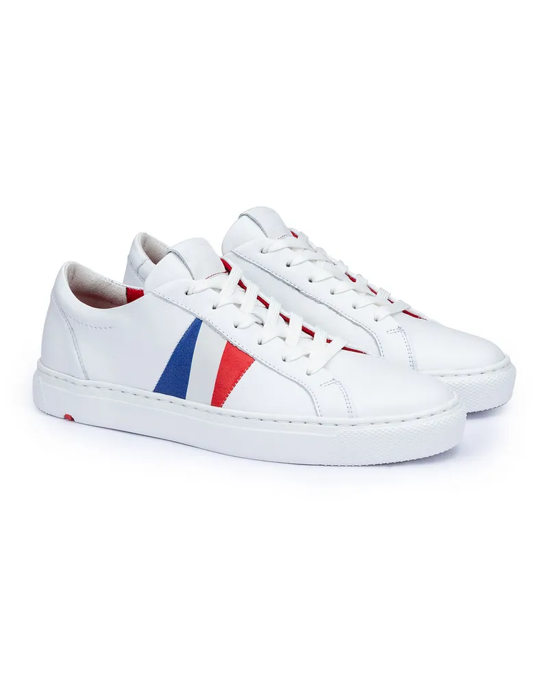 Lloyd Weiss Glattleder | Damen Sneaker Weiss Weiss