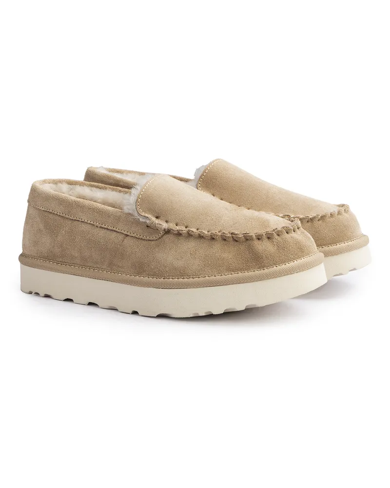 Lloyd Beige Rauleder | Damen Seren Sl Beige Beige