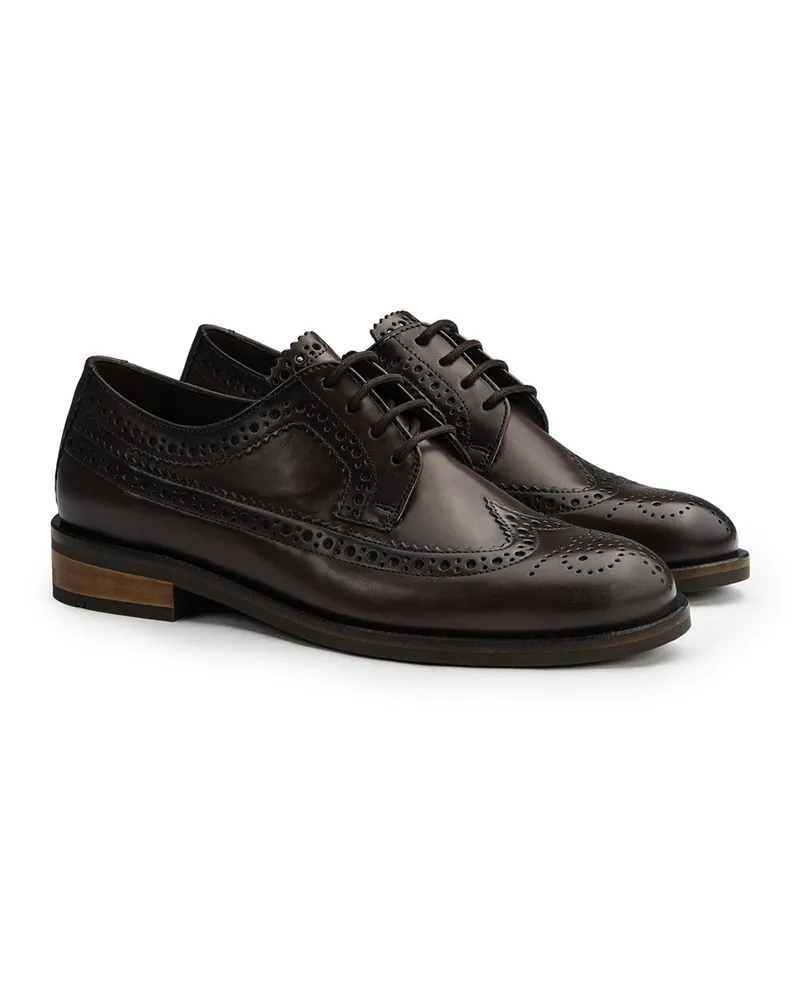 Lloyd Braun Glattleder | Damen Welkin Braun Braun