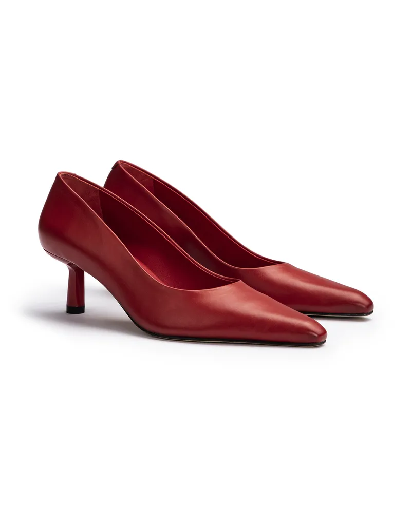Lloyd Rot Glattleder | Damen Margot Iii Rot Rot
