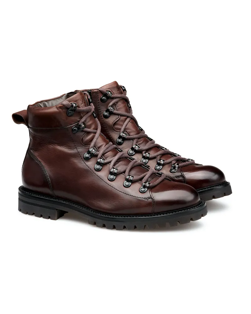 Lloyd Braun Glattleder | Storm 345l Braun