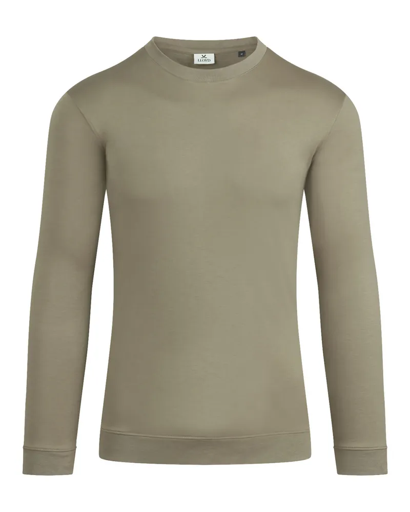 Lloyd Braun Textil | Rundhals Pullover Braun
