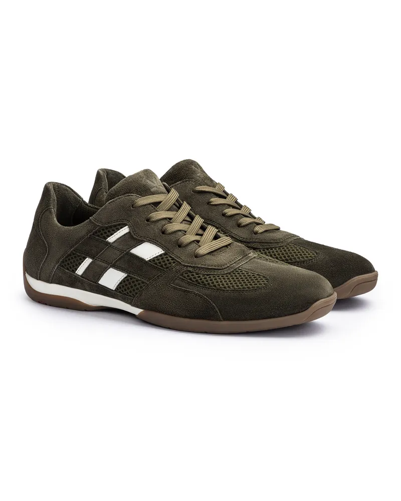 Lloyd Grün Mesh | Rauleder | Phase Grün