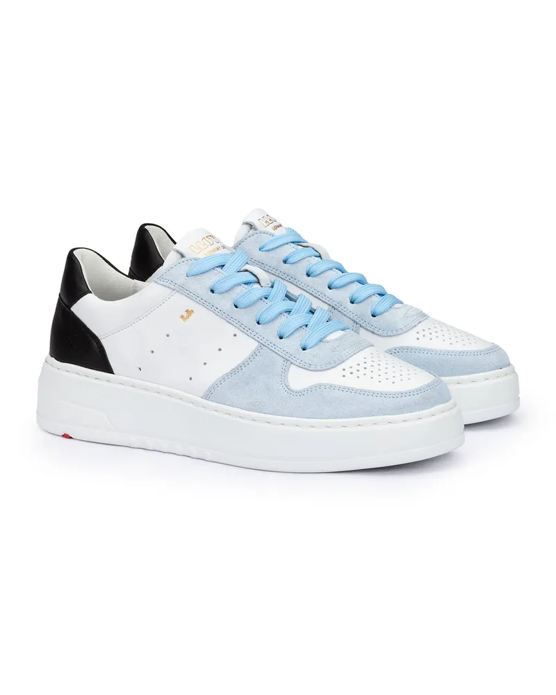 Lloyd Kombiniert Glattleder | Rauleder | Damen Sneaker Kombiniert Kombiniert