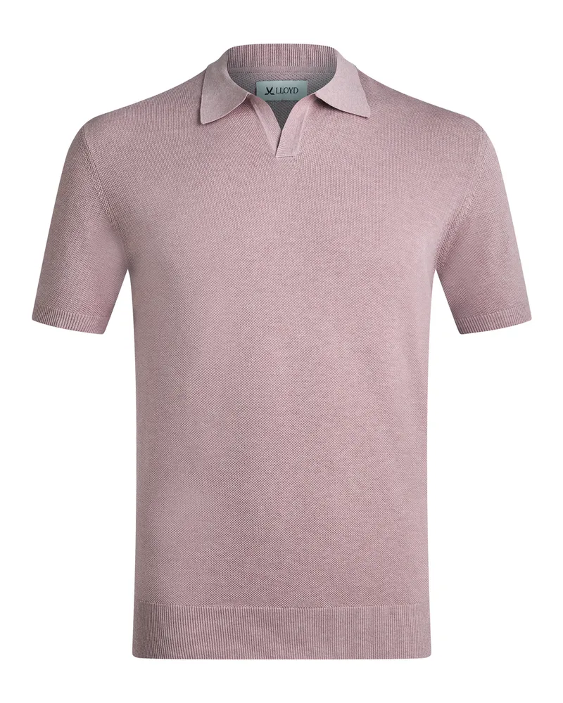 Lloyd Rot Poloshirt Rot