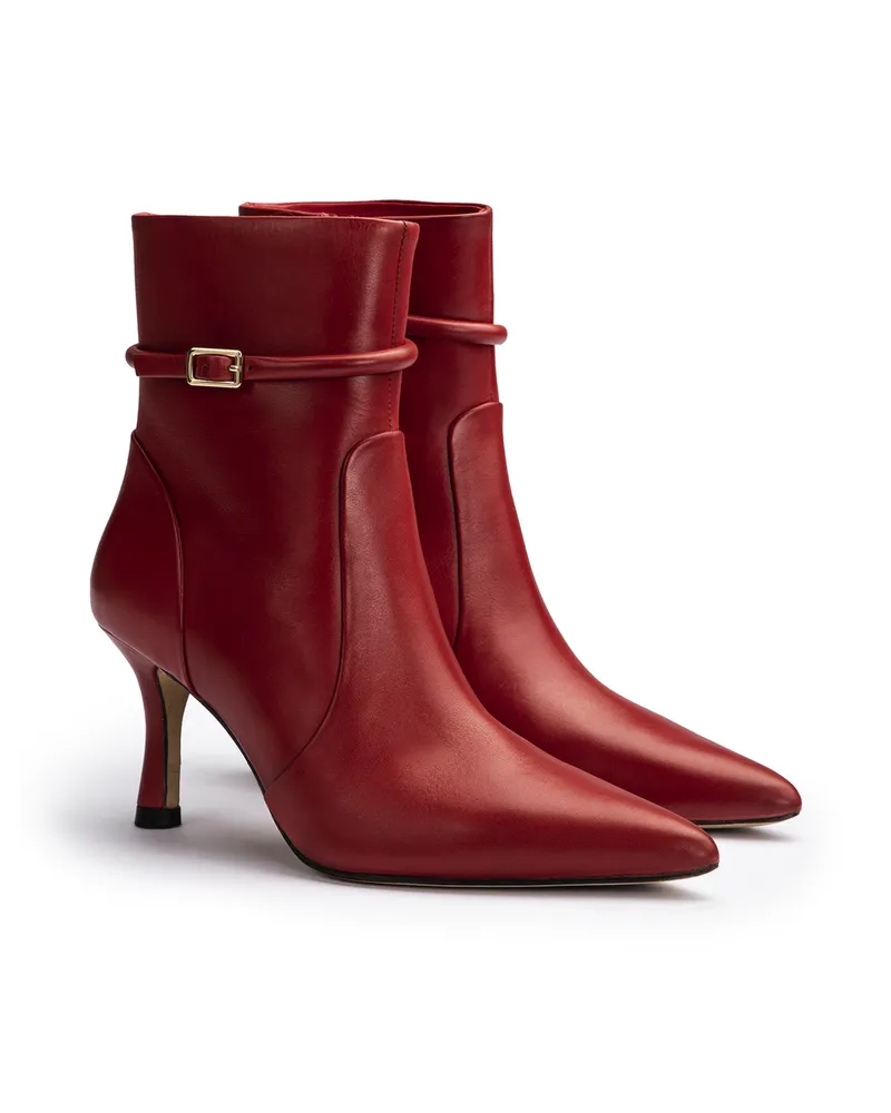 Lloyd Rot Glattleder | Damen 16-740-06 Rot Rot