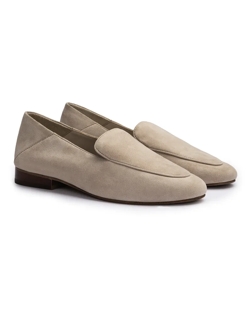 Lloyd Beige Rauleder | Damen Nox Move Beige Beige